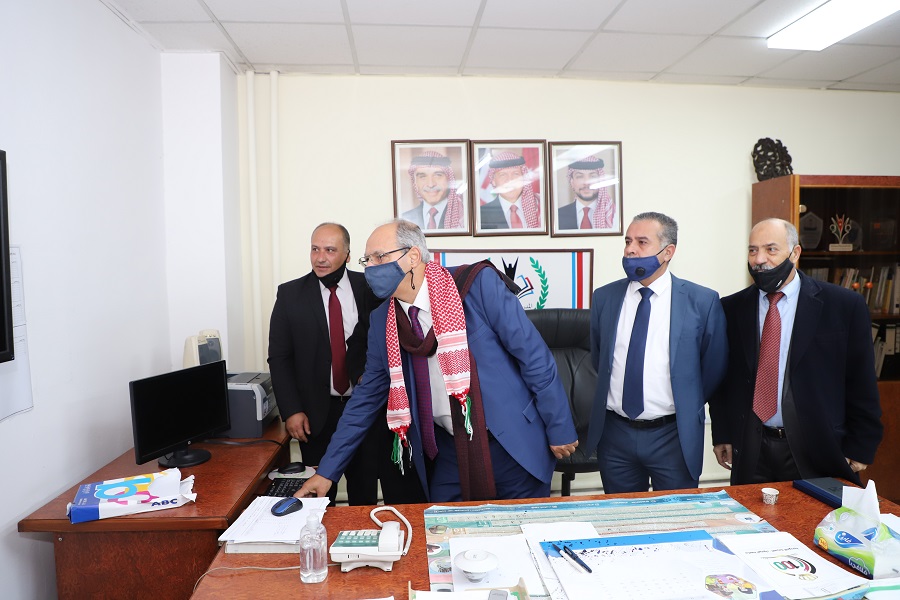 صورة من جامعة اليرموك